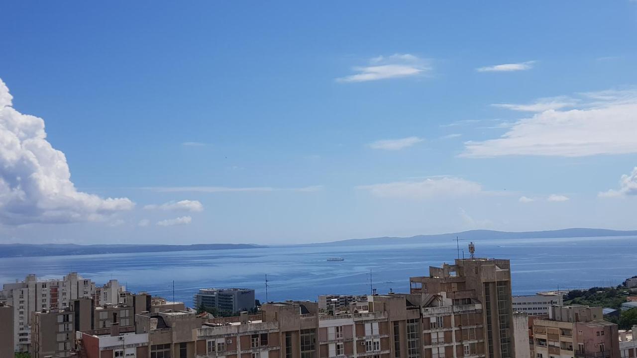 Leilani -Stunning View Apartment Near The Center! Split Exterior foto